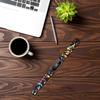 Baaletc Compatible with Fitbit Luxe Watch Band for Women, Silicone Floral Replacement Bands for Fitbit Luxe Band Accessories Large view 3