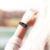 Baaletc Compatible with Fitbit Luxe Watch Band for Women, Silicone Floral Replacement Bands for Fitbit Luxe Band Accessories Large view 4