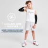 Luwint Kids Arm Sleeves 2 Pairs | UPF 50+ UV Cooling Sun Protection for Boys Girls 4-12 Years - Sports, Outdoor, Football view 3