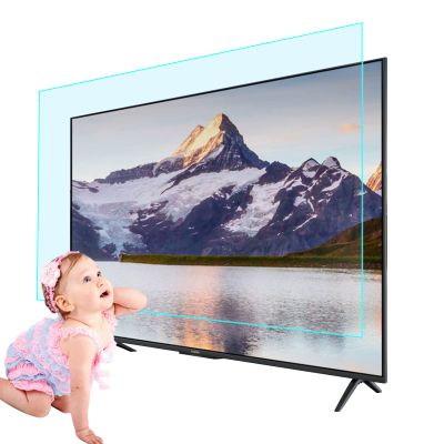 AIZYR Matte TV Screen Protector Relieve Eye Strain - Anti-Glare Anti Scratch Film Filtering Out Blue Light for LCD LED OLED HDTV, Customizable,70 in 1561 x 900mm