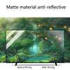 AIZYR Matte Anti-Glare TV Film, Anti Blue Light TV Screen Protector Relieve Computer Eye Strain for LCD, LED, 4k OLED and QLED HDTV,39 in 856 x 478mm view 2