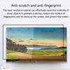 AIZYR Matte TV Screen Protector Relieve Eye Strain - Anti-Glare Anti Scratch Film Filtering Out Blue Light for LCD LED OLED HDTV, Customizable,47 in 1044 x 590mm view 2