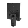 luckxuan Speaker Rack Aluminum Wall Mount Speaker Holder Tilt Swivel Audio Speaker Mount Hanging Bracket Quick Easy Installation Support Rack Speaker Mounts view 4