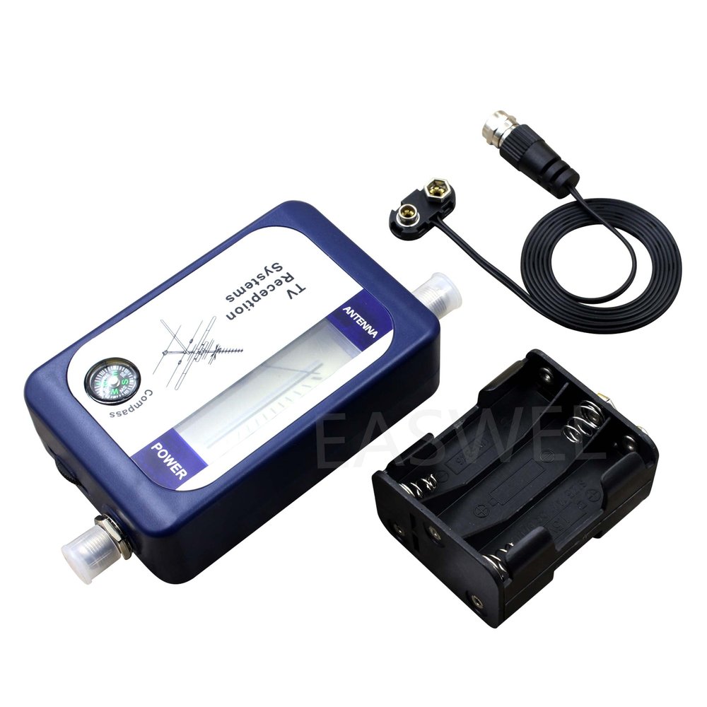 DVB-T Finder Digital Aerial Terrestrial TV Antenna Signal Strength Tester Meter