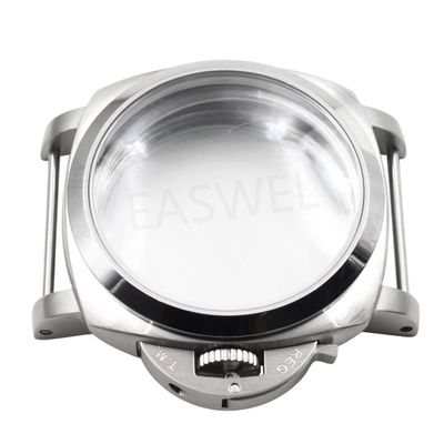 47mm Polished Stainless Steel Watch Case Cover for ETA 6497 6498 Seagull St36