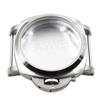 47mm Polished Stainless Steel Watch Case Cover for ETA 6497 6498 Seagull St36 view 1