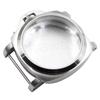 47mm Polished Stainless Steel Watch Case Cover for ETA 6497 6498 Seagull St36 view 3