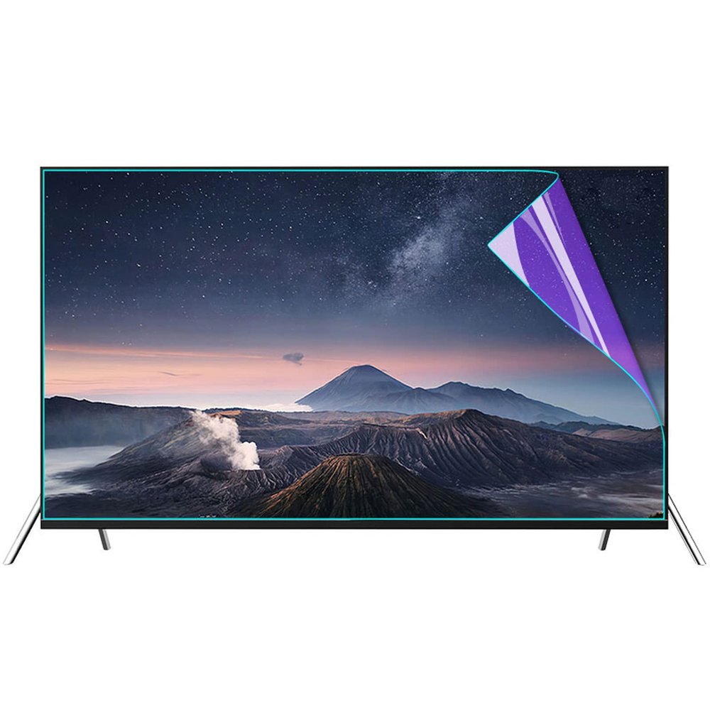 JCSKY Anti Blue Light Screen Protector, Anti Reflectivee Matte Filter Film, Dust-Proof Reduce Eye Fatigue Anti-Myopia for LCD, LED, 4k OLED & QLED HDTV,32"(698392mm)