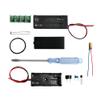Acxico 1Set Sound/Light Alarm Motion Senser Security Infrared Laser Alarm Switch DIY Kits Black view 1