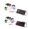 Acxico 1Set Sound/Light Alarm Motion Senser Security Infrared Laser Alarm Switch DIY Kits Black view 2