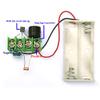 Acxico 1Set Sound/Light Alarm Motion Senser Security Infrared Laser Alarm Switch DIY Kits Black view 3