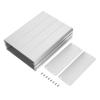 EVTSCAN 45x122x160mm Aluminum Alloy Project Box Circuit Board Shell Housing Case for Decoder GPS Silver view 1