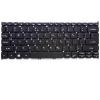 fqparts Replacement Laptop Keyboard for ACER for Spin SP314-21 SP314-21N Black US English Layout view 1