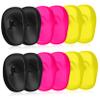 Plastic Ear Covers Hair Dyeing Ear Covers 6pcs Hair Dye Earmuffs for Bathing Shower Spa view 1