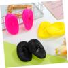Plastic Ear Covers Hair Dyeing Ear Covers 6pcs Hair Dye Earmuffs for Bathing Shower Spa view 3