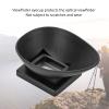 Hilitand Camera Viewfinder Eyecup,22mm Rubber Viewfinder Eyecup with Top Cold Shoe Cover Spirit Level,for 5D2/5D/6D/40D/50D/60D/60Da/70D view 2