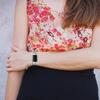 Leather Watch Strap Compatible with Charge 5,KangPlus Women Girl Sport Slim Leather Bands Replacement Strap Adjustable 5.5-7.8 inch Compatible with Fitbit Charge 5 view 4