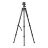 BOG DeathGrip Infinite Carbon Fiber Tripod with Heavy Duty Construction, 360 Degree Ball Head, Quick-Release Arca-Swiss Mount System, and Optics Plate for Hunting, Shooting, Glassing, and Outdoors view 1