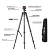 BOG DeathGrip Infinite Carbon Fiber Tripod with Heavy Duty Construction, 360 Degree Ball Head, Quick-Release Arca-Swiss Mount System, and Optics Plate for Hunting, Shooting, Glassing, and Outdoors view 4