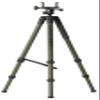 BOG DeathGrip Infinite Aluminum Tripod with Heavy Duty Construction, 360 Degree Ball Head, Quick-Release Arca-Swiss Mount System, and Optics Plate for Hunting, Shooting, Glassing, and Outdoors view 1