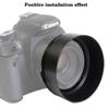 HUIPUXIANG 50mm Lens Hood for Canon EF 50mm f/1.8 STM (Not for EF f/1.4), ES-68 es68, Compatible With 49mm Filters and Lens Cap view 3
