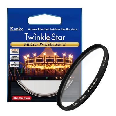 Kenko Cross Effect Filter PRO1D R-Twinkle Star 77mm, 4-line, Low Profile