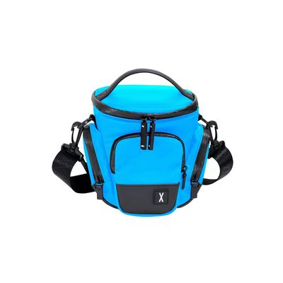 4 Pack of Premium Quality Shoulder SLR Camera Messenger Bag, Blue