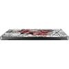 Skinit Decal Laptop Skin Compatible with MacBook Pro 14in (2021-24) - Officially Licensed DC Comics Superman Comic Pattern Logo in Red Design view 3