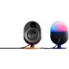 SteelSeries Arena 9 Illuminated 5.1 Desktop Gaming Speakers  5.1 USB Surround Sound  Wireless Rear Speakers  2-Way Speaker Design  Subwoofer  RGB Light, Bluetooth  PC, PlayStation, Mobile, Mac view 2
