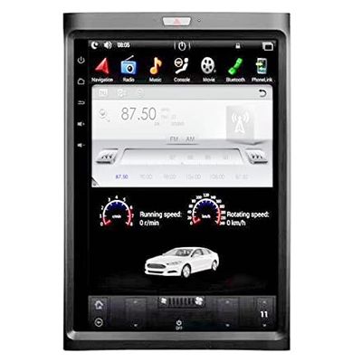 17" Wide Screen Android 7.1, 2G RAM, 32G ROM, Built-in WiFi, FM GPS Navigation for Ford Expedition 2007-2017
