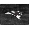 Skinit Decal Laptop Skin Compatible with MacBook Pro 16in (2021) - Officially Licensed NFL New England Patriots Black & White Design view 2