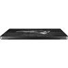 Skinit Decal Laptop Skin Compatible with MacBook Pro 16in (2021) - Officially Licensed NFL New England Patriots Black & White Design view 3