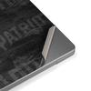 Skinit Decal Laptop Skin Compatible with MacBook Pro 16in (2021) - Officially Licensed NFL New England Patriots Black & White Design view 4