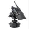 Industrial Cup Holder Mount Compatible with Motorola APX6000 APX7000 APX8000 view 1