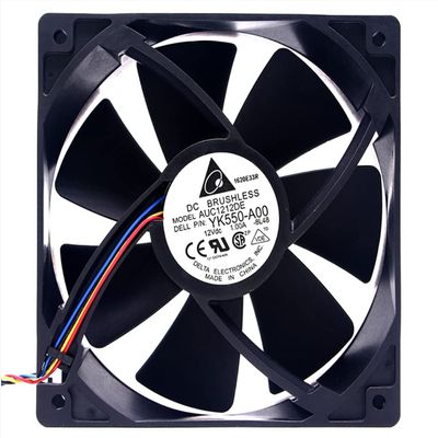 AUC1212DE 120x120x38mm 12V 1.0A 12CM 4-Wire Cooling Fan