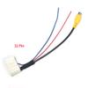 Car Rear View Backup Reverse Camera Adapter RCA Cable for Nissan Teana Altima Sylphy Sentra Pulsar Tiida Original Factory Screen Video Input view 2