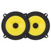 ePathChina 2pcs Full Range Frequency Car Audio Speaker Heavy Mid-bass Ultra-Thin Modified Speaker Non-Destructive Installation (5 Inch) view 1