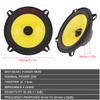 ePathChina 2pcs Full Range Frequency Car Audio Speaker Heavy Mid-bass Ultra-Thin Modified Speaker Non-Destructive Installation (5 Inch) view 2