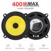ePathChina 2pcs Full Range Frequency Car Audio Speaker Heavy Mid-bass Ultra-Thin Modified Speaker Non-Destructive Installation (5 Inch) view 3