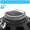 ePathChina 2pcs Full Range Frequency Car Audio Speaker Heavy Mid-bass Ultra-Thin Modified Speaker Non-Destructive Installation (5 Inch) view 4