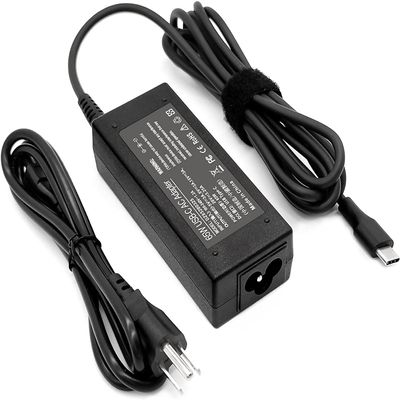 65W USB C Laptop Charger for Dell Laptop ChargerCompatible with Dell Latitude/Chromebook/XPS and Universal USB C Laptop Type C Power Adapter Cord