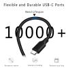 65W USB C Laptop Charger for Dell Laptop ChargerCompatible with Dell Latitude/Chromebook/XPS and Universal USB C Laptop Type C Power Adapter Cord view 2