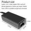 65W USB C Laptop Charger for Dell Laptop ChargerCompatible with Dell Latitude/Chromebook/XPS and Universal USB C Laptop Type C Power Adapter Cord view 3