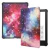 LEHEE Case for Kindle Paperwhite 2021, Slim Lightweight PU Leather Folio Cover Foldable Stand for 6.8" Kindle Paperwhite (11th Generation-2021), Galaxy view 1