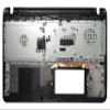 AKGIFT Spanish Keyboard Compatible for Sony Vaio SVF152A29M SVF152C29W SVF152C29X SVF152A29U (Not Fit SVF15A) with Palmrest Cover (Black) view 2