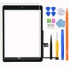 for iPad 9 (9th Generation) A2602 A2603 A2604 A2605 Screen Replacement Digitizer Touch Glass Kits, for iPad 9th Gen 10.2 Inch (2021 Released), Full Repair Sets+Home Button[NO TouchID Chip] [NO LCD] view 1