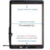 for iPad 9 (9th Generation) A2602 A2603 A2604 A2605 Screen Replacement Digitizer Touch Glass Kits, for iPad 9th Gen 10.2 Inch (2021 Released), Full Repair Sets+Home Button[NO TouchID Chip] [NO LCD] view 3