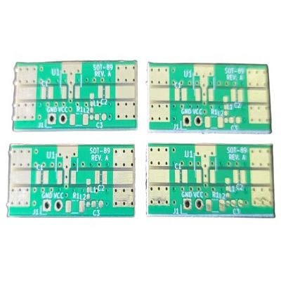 4pcs Development Evaluation PCBs for RF MMIC Gain Block Amplifier SOT-89 Package