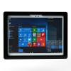 TABcare Anti-Theft Security Acrylic VESA Case for Microsoft Surface Pro 8 2021, Pro 9 2022, Pro 10 2024 with Free Wall Mount (Surface Pro 8/9/10/11, Black) view 1