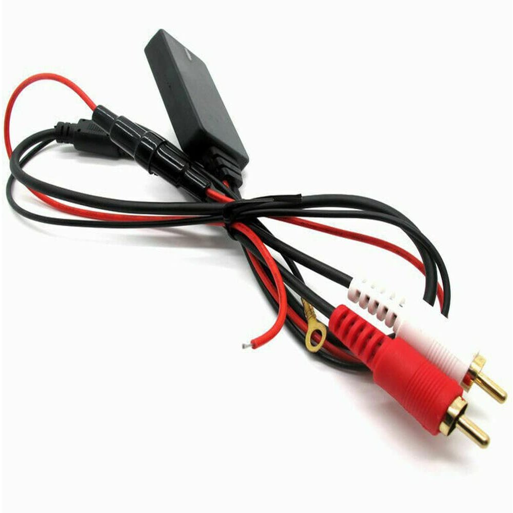 colorparts2016 Car AUX Radio Stereo Audio Cable Adapter 2RCA Connector Music Bluetooth Aux Kit